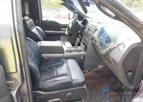 2007 Ford F150 Supercrew from USA, damaged, VIN 1FTPW14V77FB71358